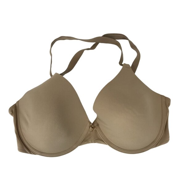 SOMA ~ WOMENS 38D ~ NUDE EMBRACEABLE DEMI UNDERWIRE BRA - Picture 1 of 5